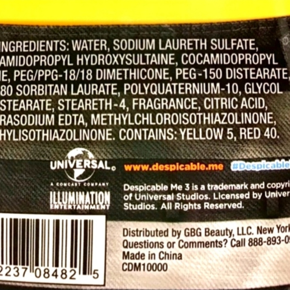 •𝙐𝙉𝙄𝙑𝙀𝙍𝙎𝘼𝙇•3-𝙞𝙣-1• •𝘽𝙊𝘿𝙔-𝙒𝘼𝙎𝙃• - Picture 5 of 8